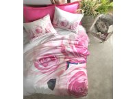 Постельное белье ранфорс Cotton Box - Floral Florence (Турция), евро